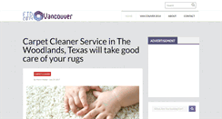 Desktop Screenshot of ftdvancouver2014.com